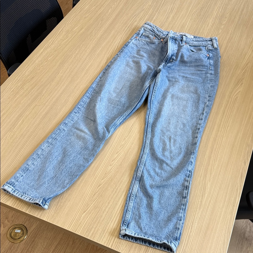 Blue Denim Jeans